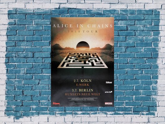 Alice In Chains - Raionier Fog, All Dates 2018