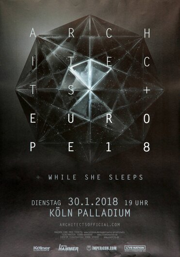 Architects - While She Sleeps, Köln 2018