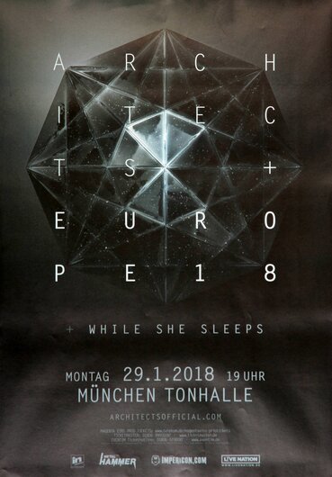 Architects - While She Sleeps, München 2018