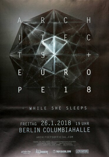 Architects - While She Sleeps, Berlin 2018