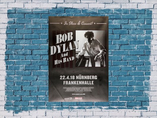 Bob Dylan - In Show & Concert, Nürnberg 2018