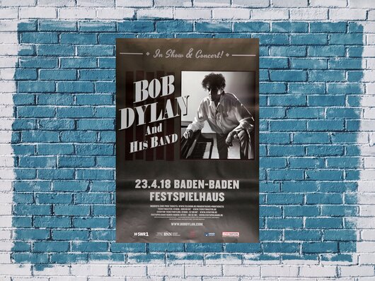Bob Dylan - In Show & Concert, Baden-Baden 2018