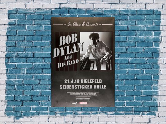 Bob Dylan - In Show & Concert, Bielefeld 2018