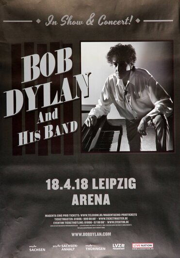 Bob Dylan - In Show & Concert, Leipzig 2018