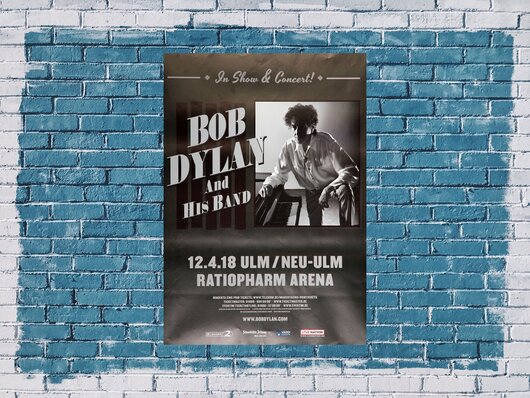 Bob Dylan - In Show & Concert, Ulm/Neu Ulm 2018