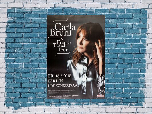 Carla Bruni - French Touch Tour, Berlin 2018