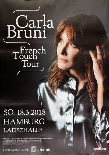 Carla Bruni - French Touch Tour, Hamburg 2018