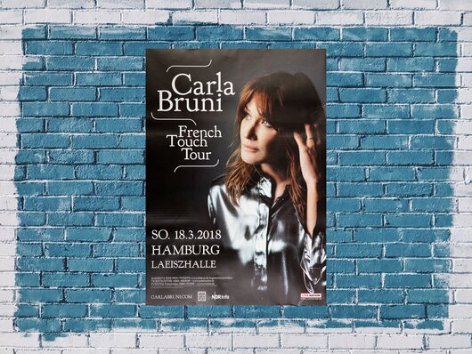 Carla Bruni - French Touch Tour, Hamburg 2018