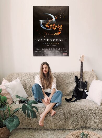 Evanescencce - Synthsis Live, Düsseldorf 2018