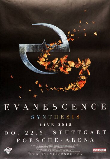 Evanescencce - Synthsis Live, Stuttgart 2018