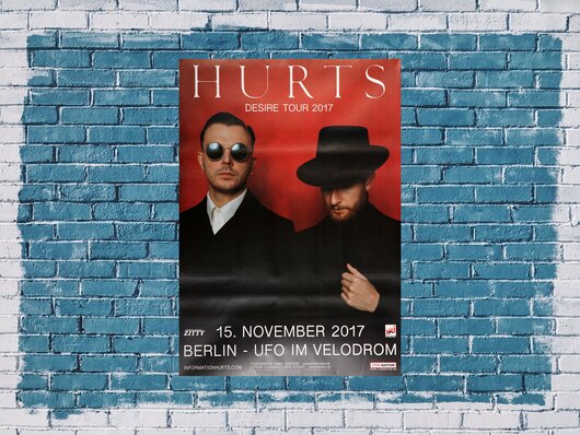 Hurts - Desire Tour, Berlin 2018