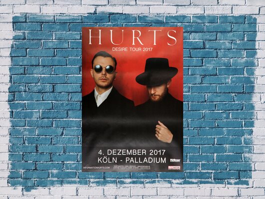 Hurts - Desire Tour, Köln 2018