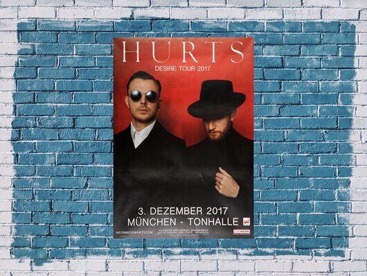 Hurts - Desire Tour, München 2018