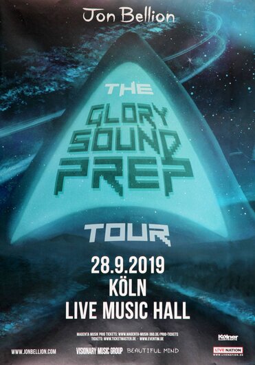 Jon Bellion - The Glory Sound Prep Tour, Köln 2019