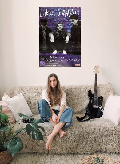 Lukas Graham - The Purple Album, Köln 2019