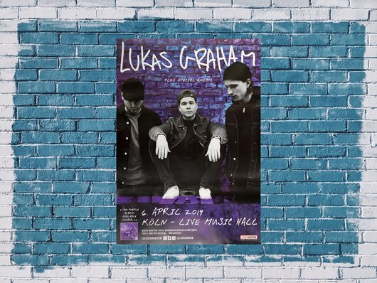 Lukas Graham - The Purple Album, Köln 2019