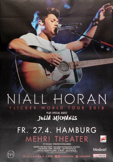 Niall Horn - Flicker World Tour, Hamburg 2018
