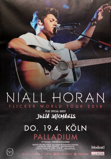 Niall Horn - Flicker World Tour, Köln 2018