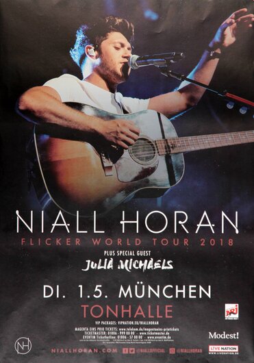 Niall Horn - Flicker World Tour, München 2018