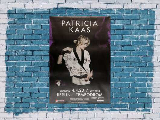 Patricia Kaas - Le jour et l?heure, Berlin 2017