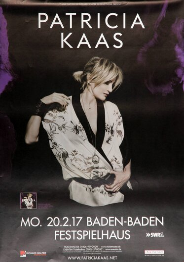 Patricia Kaas - Le jour et l?heure, Baden-Baden 2017