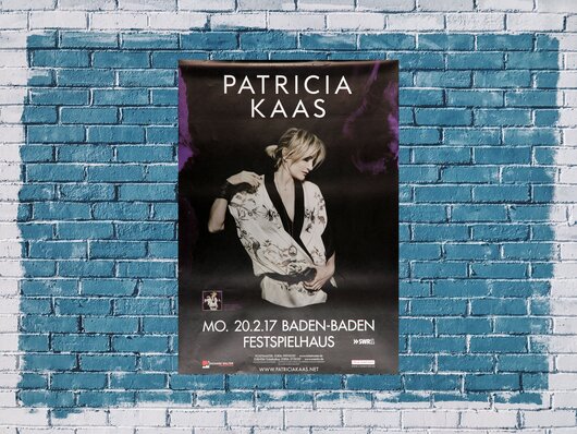 Patricia Kaas - Le jour et l?heure, Baden-Baden 2017