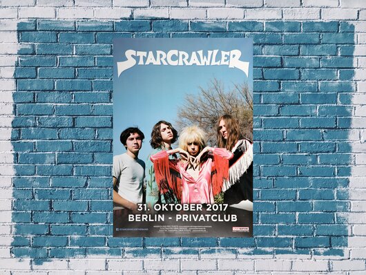 Starcrawler - Ants, Berlin 2017