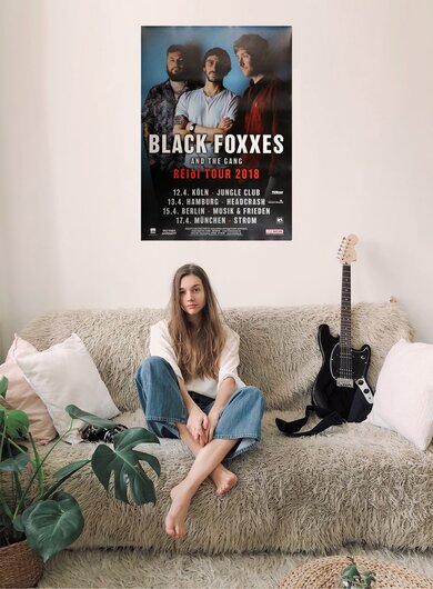 Black Foxxes - Reidi Tour , All Dates 2018