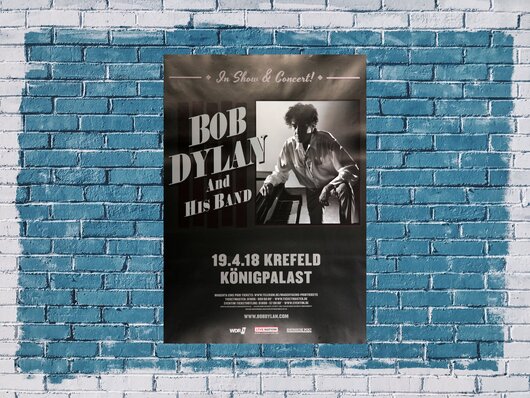 Bob Dylan - In Show & Concert, Krefeld 2018