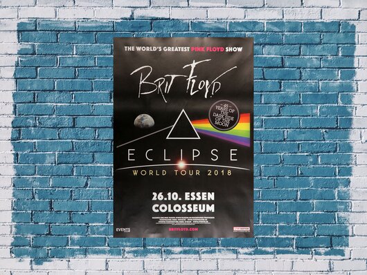 Brit Floyd - Ecliüse World Tour, Essen 2018