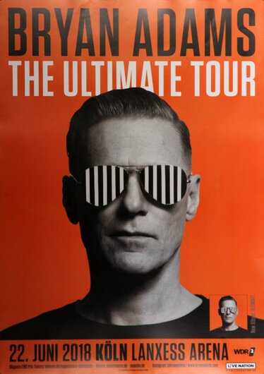 Bryan Adams - The Ultimate Tour, Köln 2018