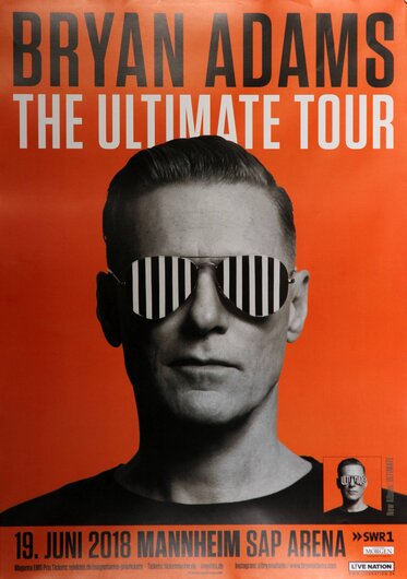 Bryan Adams - The Ultimate Tour, Mannheim 2018