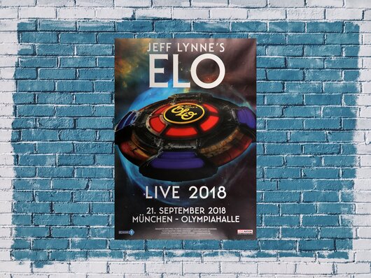 ELO - Electric Light Orchestra - Jeff Lynne´s ELO, München 2018