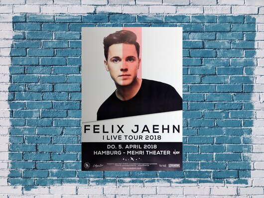 Felix Jaehn - I Live Tour, Hamburg 2018