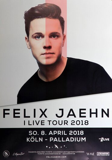 Felix Jaehn - I Live Tour, Köln 2018