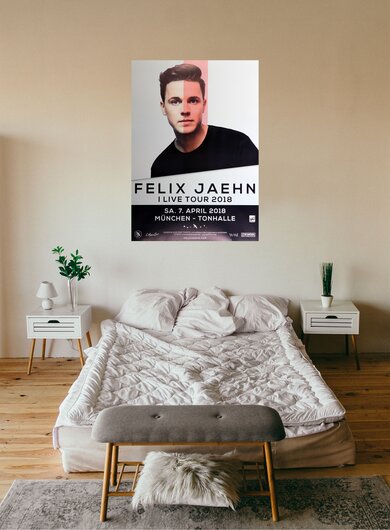 Felix Jaehn - I Live Tour, München 2018