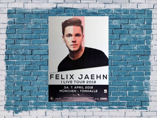 Felix Jaehn - I Live Tour, München 2018