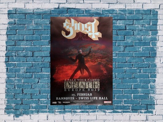 Ghost, A pale Tour Named Death Europe, Hannover, 2019,
