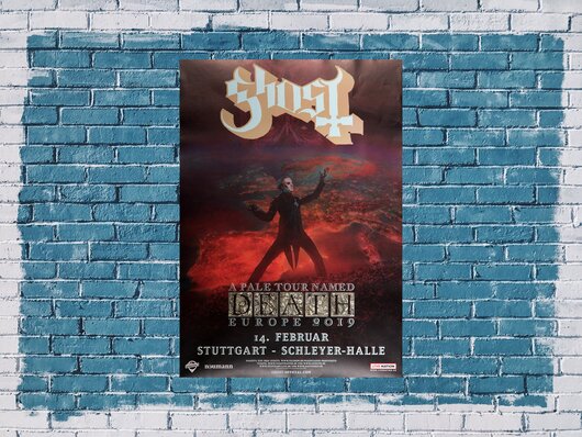 Ghost, A pale Tour Named Death Europe, Stuttgart, 2019,