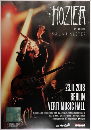 Hozier - Nina Cried Power, Berlin 2018