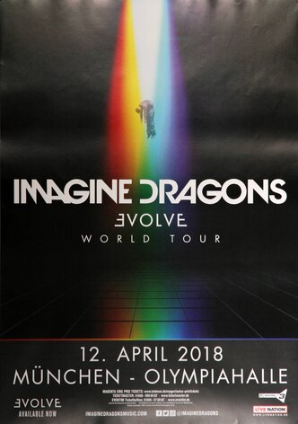 Imagine Dragons - Evolve World Tour, München 2018