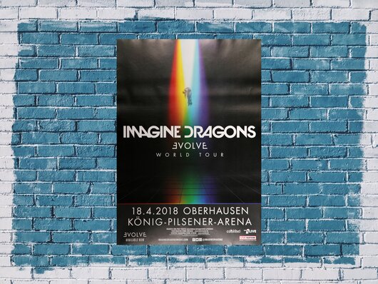 Imagine Dragons - Evolve World Tour, Oberhausen 2018