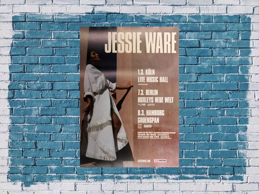 Jessie Ware - Tough Love, All Dates 2018