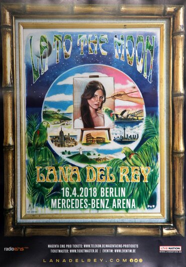 Lana Del Rey - La To The Moon, Berlin 2018