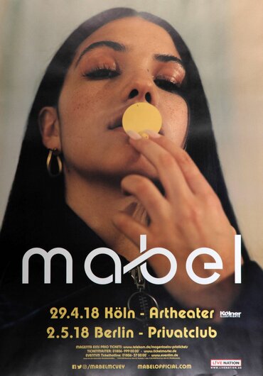 Mabel - High Expectations, All Dates 2018