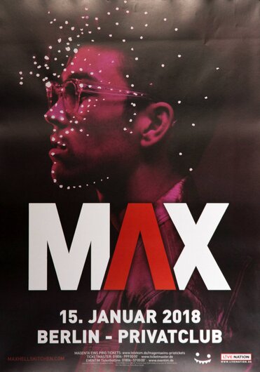 Max - Live In Berlin, Berlin 2018