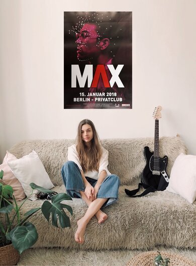 Max - Live In Berlin, Berlin 2018