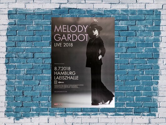 Melody Gardot - Live 2019, Hamburg 2018