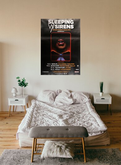 Sleeping Sirens - Gissip World Tour , All Dates 2018