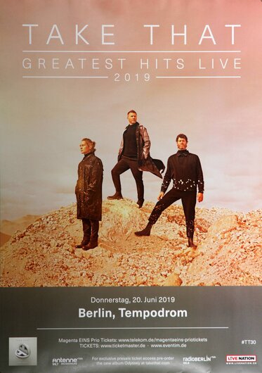 Take That - Greatest Hits Live, Berlin 2019